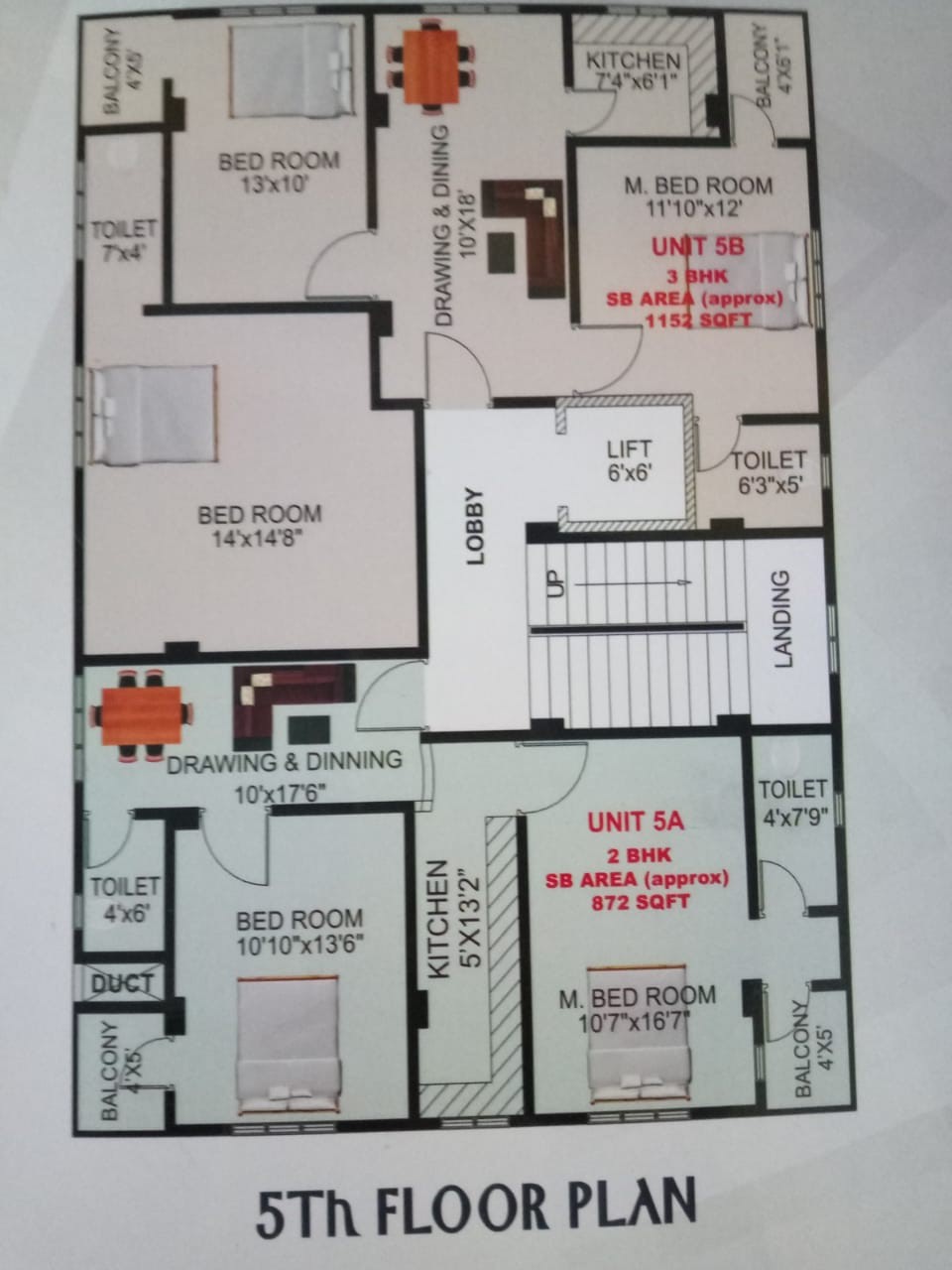 GKS, RAJGARH Floor Plan